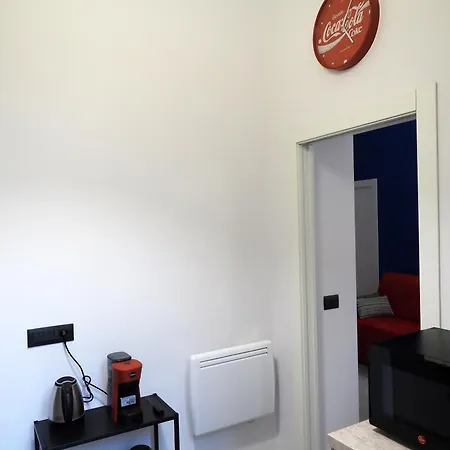 Apartmán Porta Susa Blu Turín