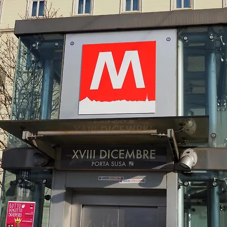 Porta Susa Blu * Turyn