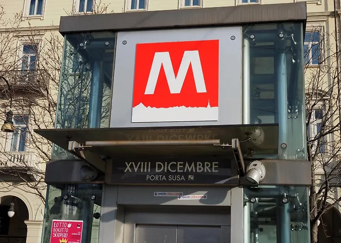 Porta Susa Blu * Turyn