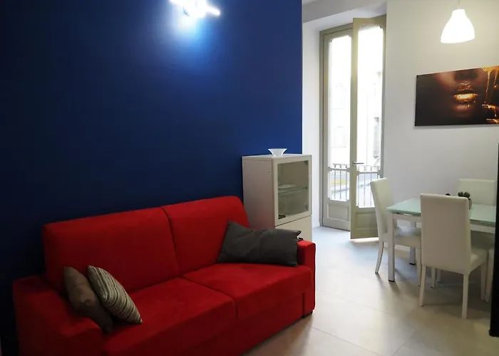 Apartament Porta Susa Blu *