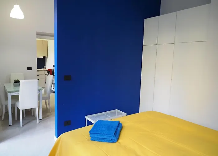 Apartmán Porta Susa Blu *